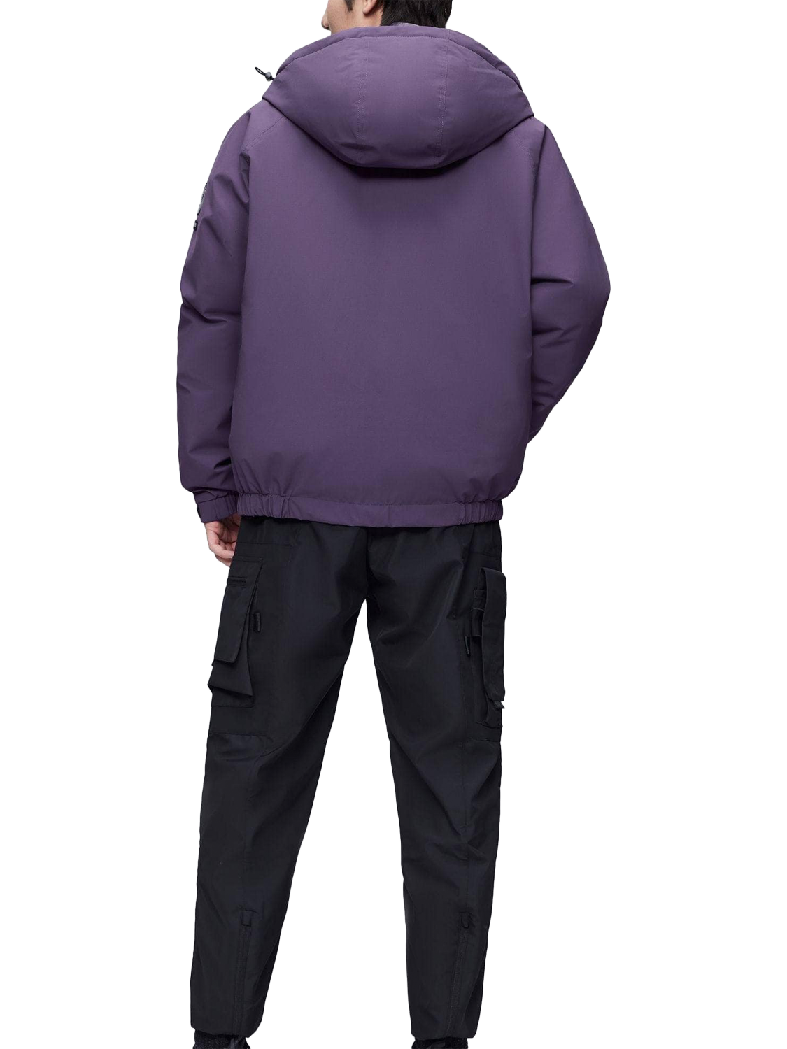 Product image 4 of 5, which shows Bosideng  680+ Duck Down Jacket, Blackcurrant Violet, XXS