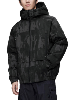 Bosideng  680+ Duck Down Jacket, Subtle Black Print
