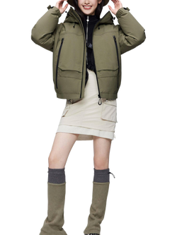 Bosideng  680+ Duck Down Jacket - view 2, Pale Green