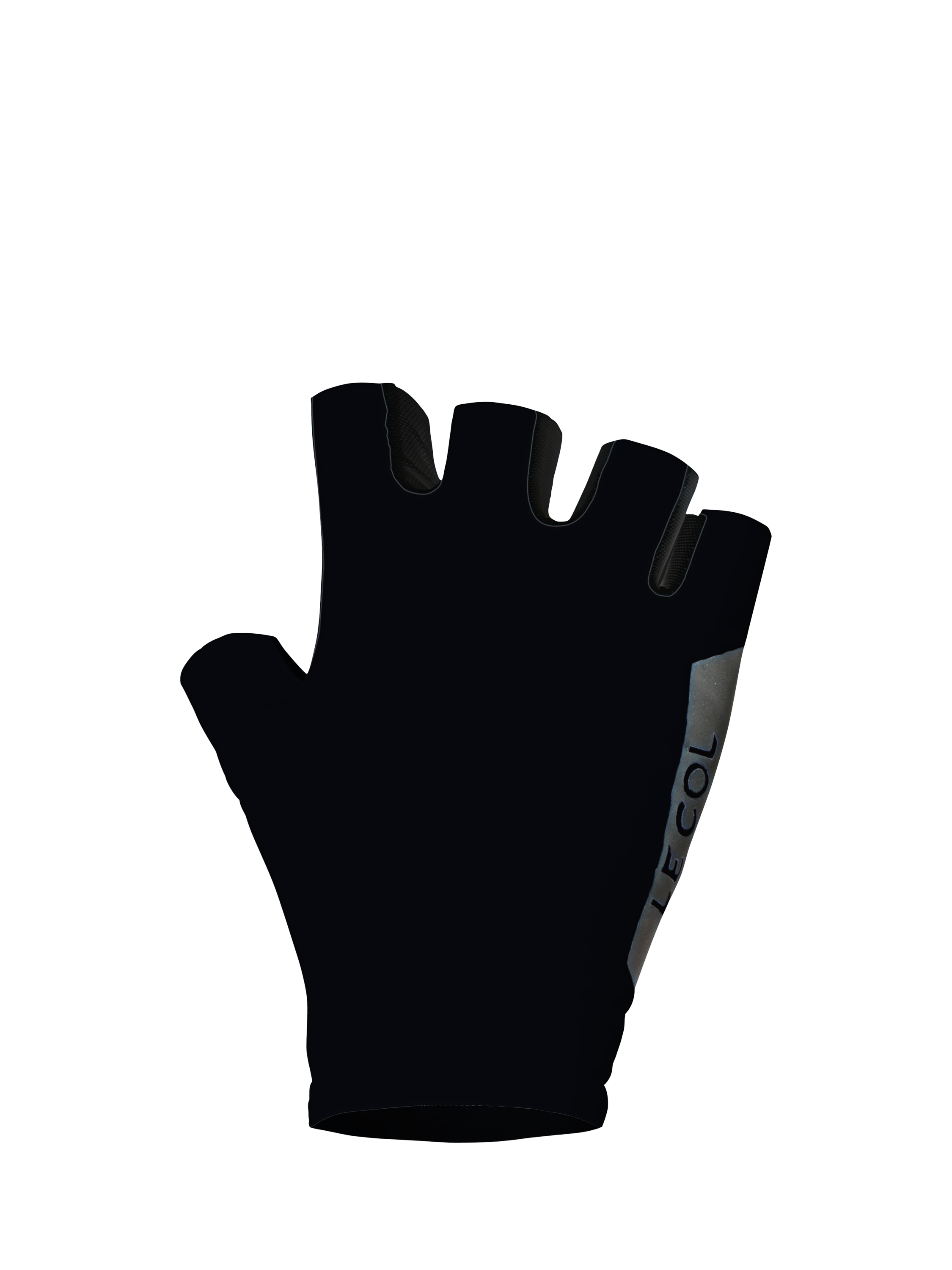 Product image 1 of 4, which shows Le Col Women's Cycling Mitts, Black, S
