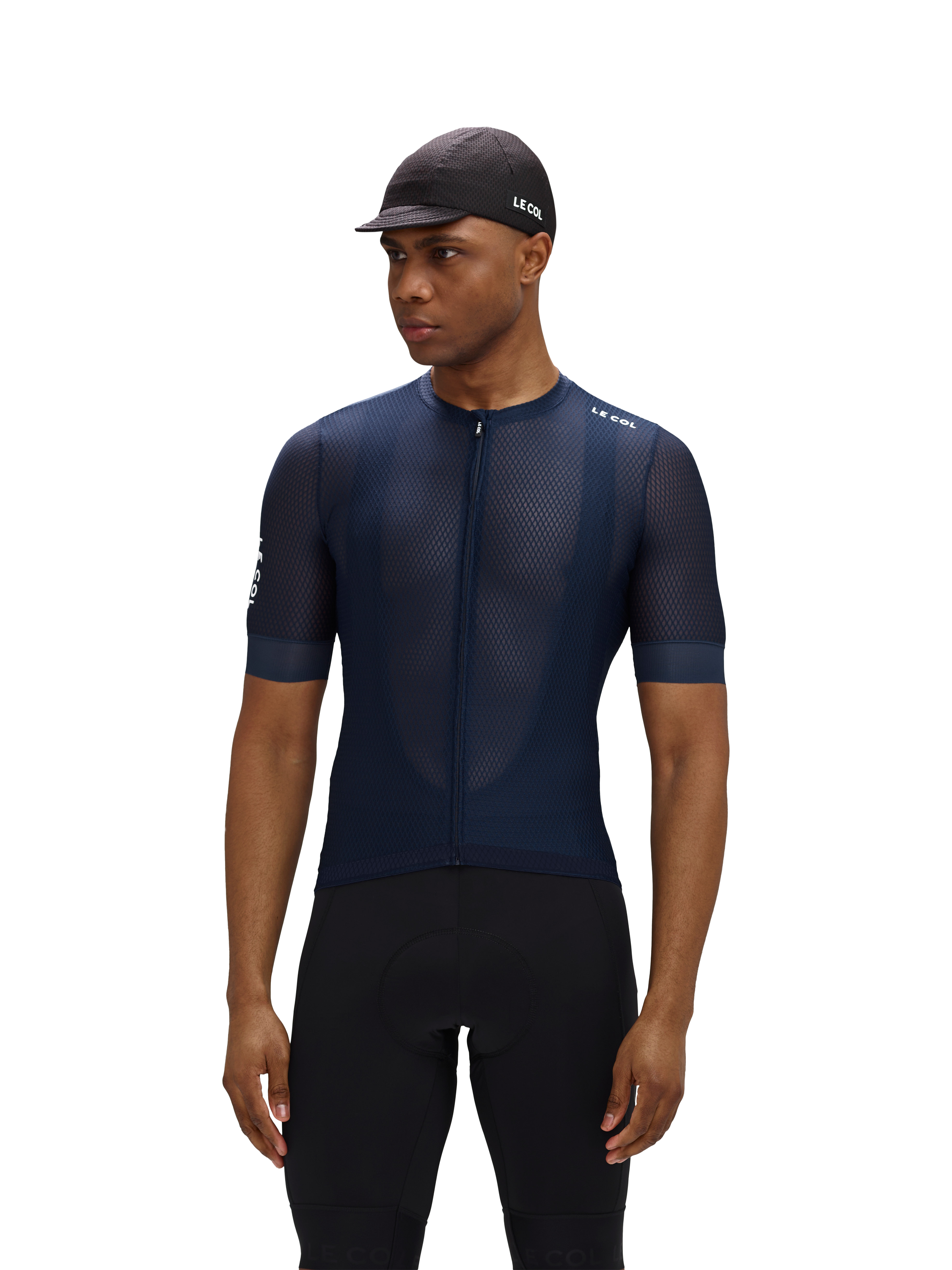 Product image 3 of 4, which shows Le Col Women's Pro Air Cap, Black, One Size