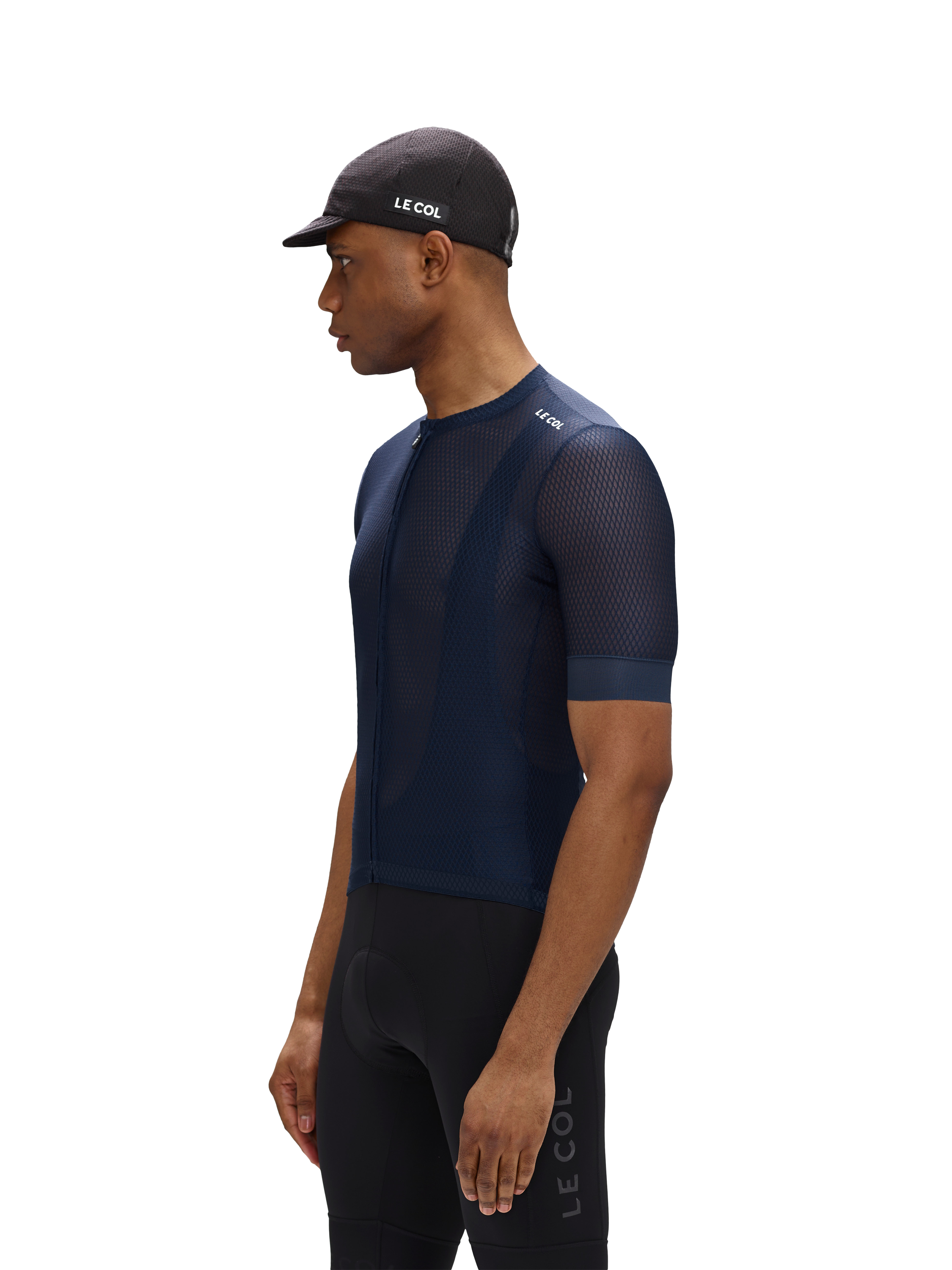 Product image 4 of 4, which shows Le Col Women's Pro Air Cap, Black, One Size