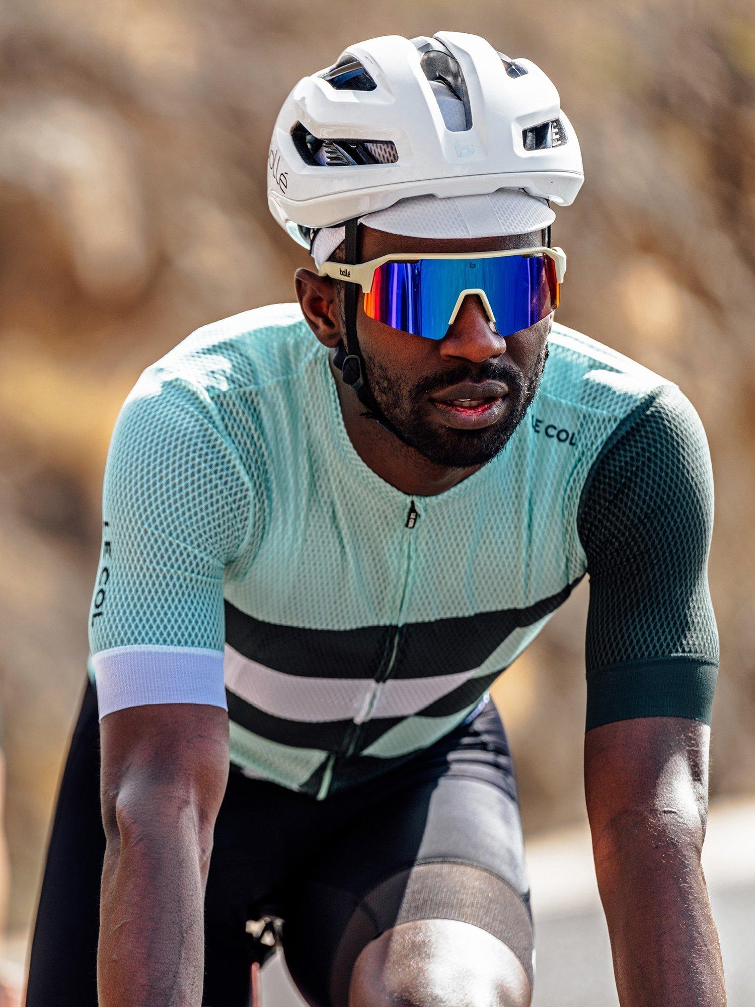 Product image 4 of 4, which shows Le Col Women's Pro Air Cap, White, One Size