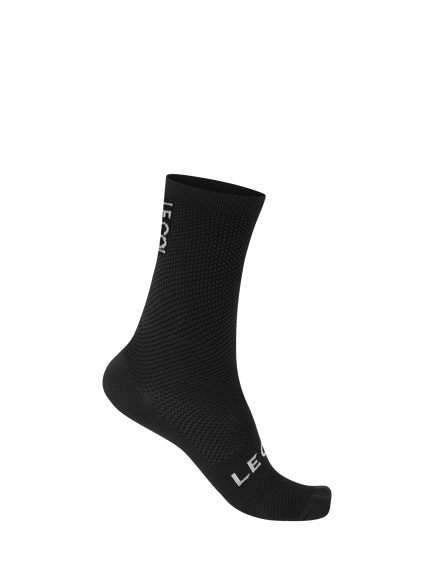 Le Col Lightweight Socks, Black