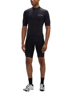 Le Col Lightweight Socks - view 2, Black