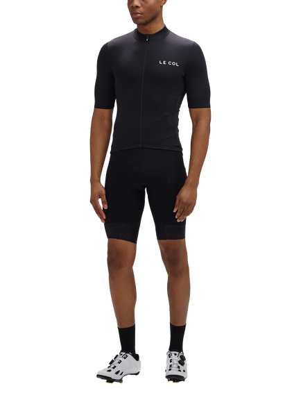 Le Col Lightweight Socks - view 2, Black