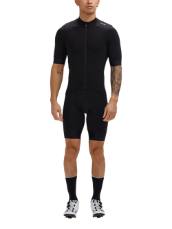 Le Col Women's Long Cycling Socks - view 2, Black/White