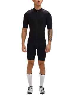 Le Col Women's Long Cycling Socks - view 2, White/Black