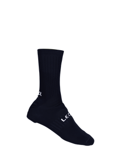 Le Col Oversocks, Navy/White