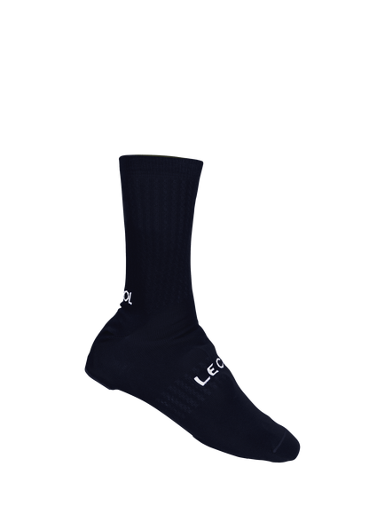 Le Col Oversocks, Navy/White