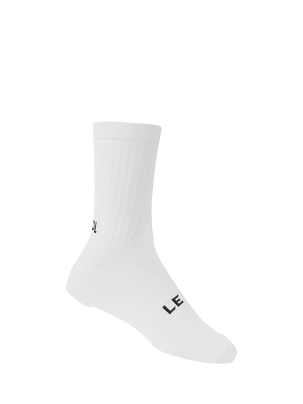 Le Col Oversocks, White