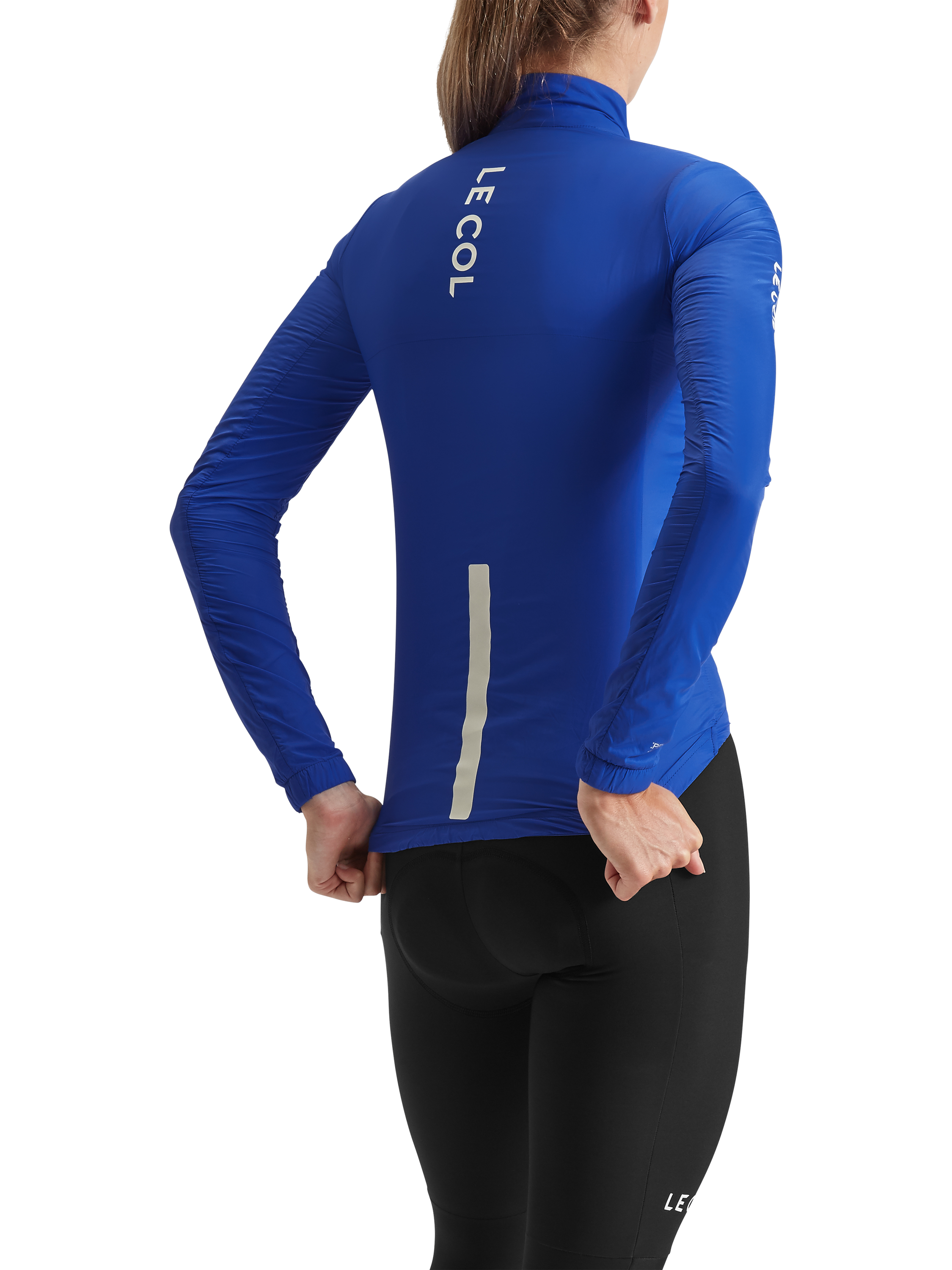 Product image 4 of 4, which shows Le Col Pro Insulated Jacket, Electric Blue, XS