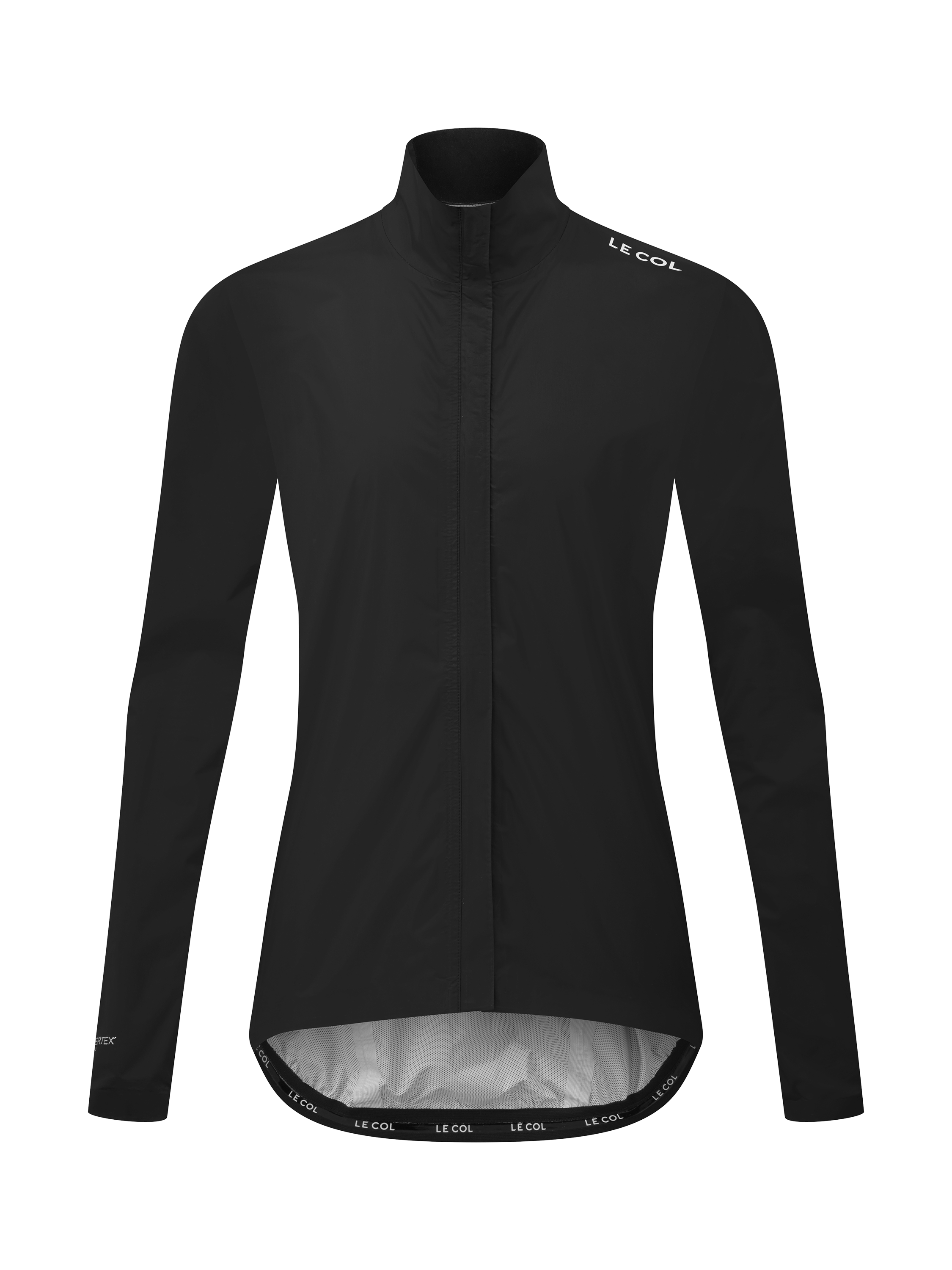 Product image 2 of 3, which shows Le Col Pro Lightweight Rain Jacket, Black, XS