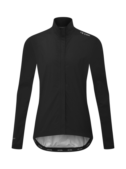 Le Col Pro Lightweight Rain Jacket - view 2, Black