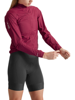Le Col Pro Lightweight Rain Jacket, Grape
