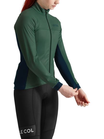 Le Col Sport Jacket, Forest Green/Navy, Forest Green/Navy