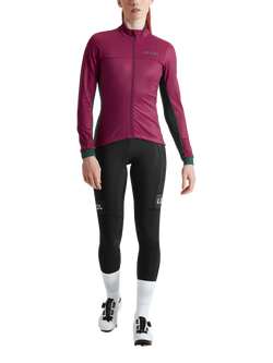 Le Col Sport Jacket, Grape/Forest Green, Grape/Forest Green