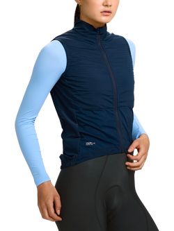 Le Col Women's Pro Insulated Gilet, Navy