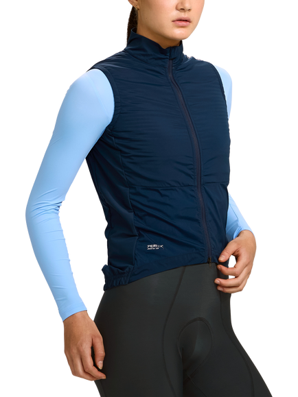 Le Col Women's Pro Insulated Gilet, Navy