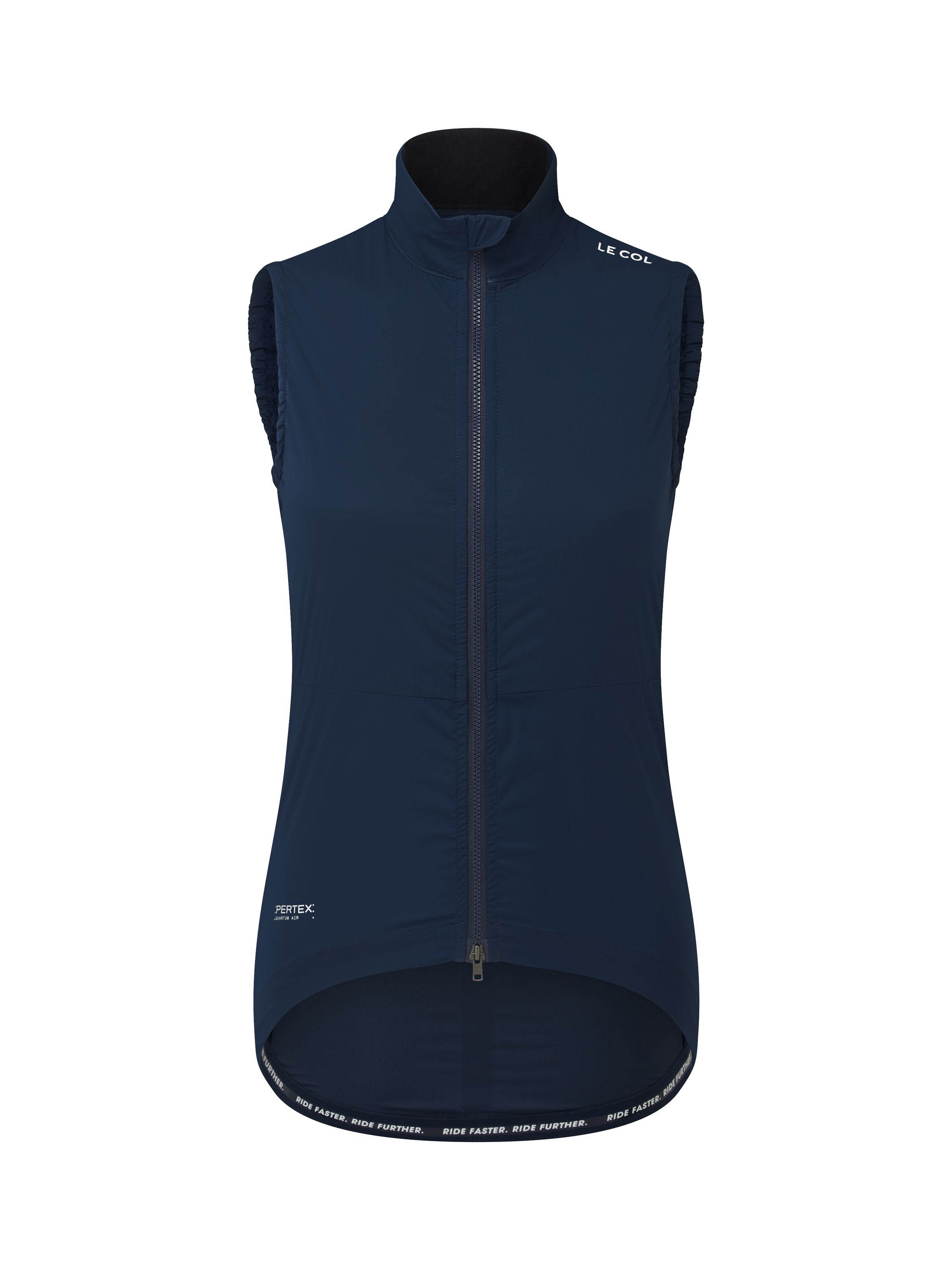 Product image 2 of 4, which shows Le Col Women's Pro Insulated Gilet, Navy, XS