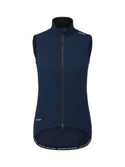Le Col Women's Pro Insulated Gilet - view 2, Navy