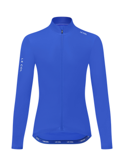 Le Col Women's Pro Aqua Zero Jersey, Electric Blue, Electric Blue