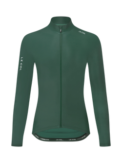 Le Col Women's Pro Aqua Zero Cycling Jersey, Forest Green, Forest Green