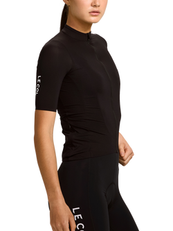 Le Col Women's Pro Jersey, Black, Black