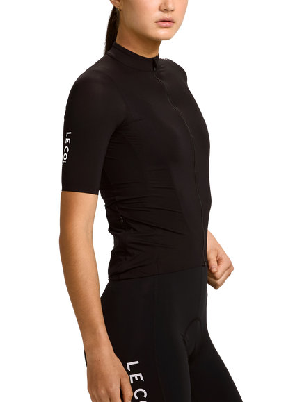 Le Col Women's Pro Jersey, Black, Black