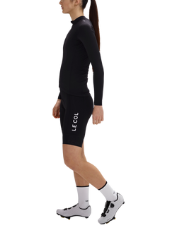 Le Col Women's Pro Long Sleeve Jersey, Black, Black