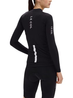 Le Col Women's Pro Long Sleeve Jersey, Black - view 2, Black