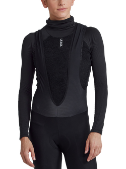 Le Col Women's Deep Winter Base Layer, Black, Black