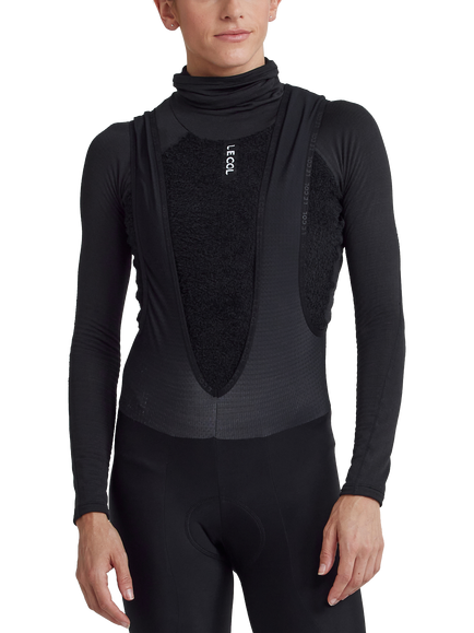 Le Col Women's Deep Winter Base Layer, Black, Black