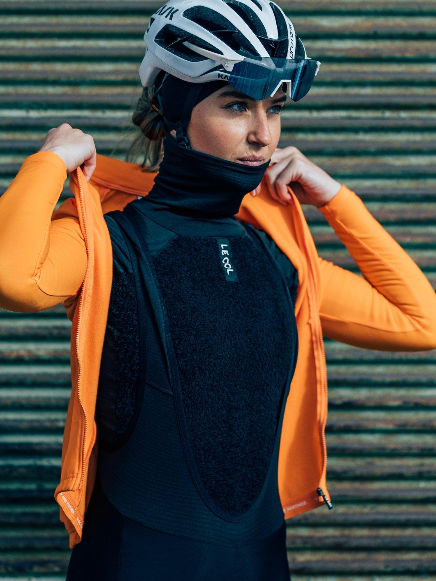 Product image 3 of 4, which shows Le Col Women's Deep Winter Base Layer, Black, 6|8