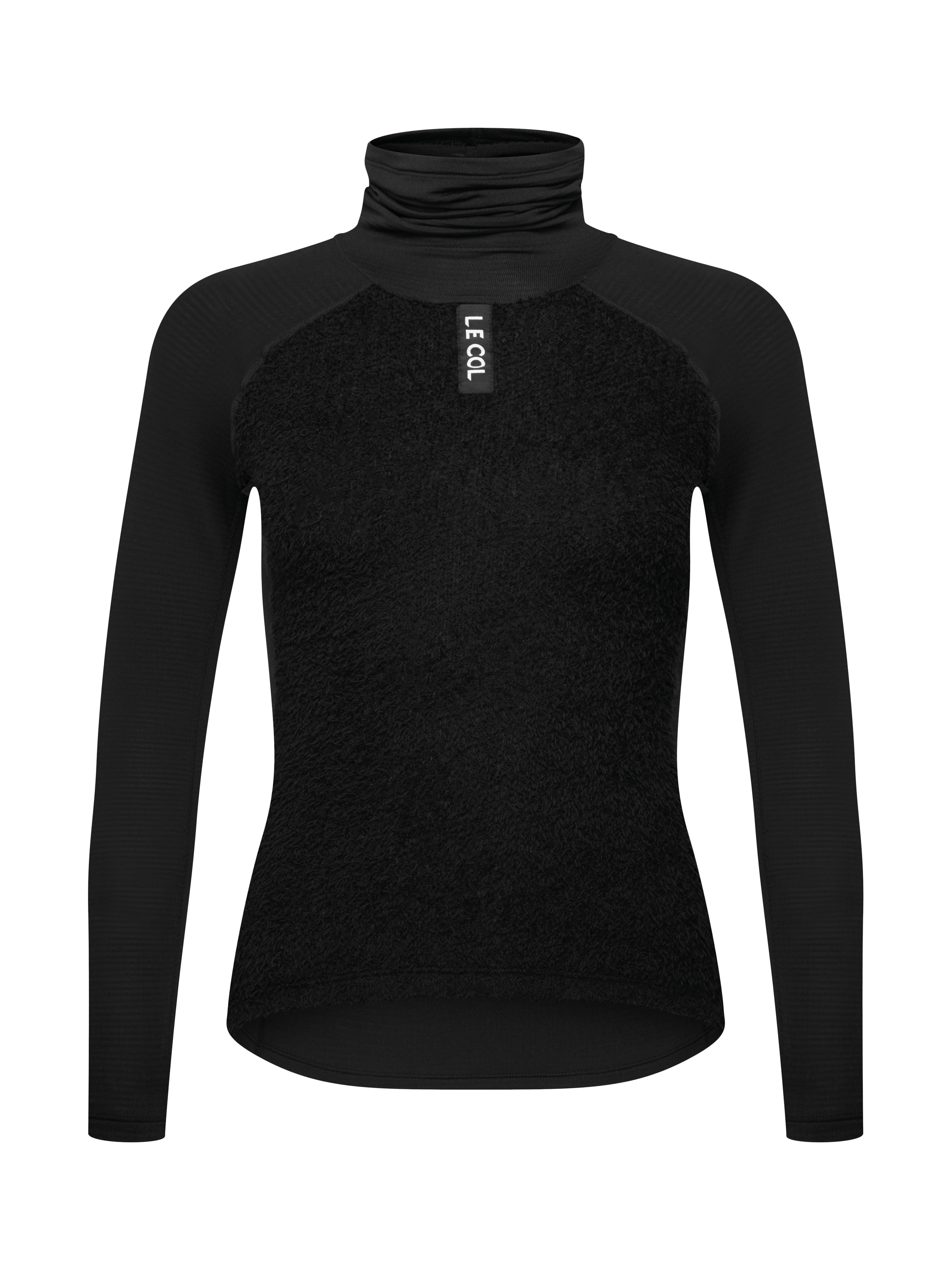 Product image 4 of 4, which shows Le Col Women's Deep Winter Base Layer, Black, 6|8