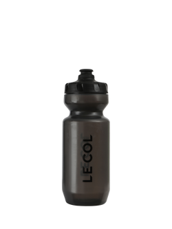 Le Col Pro Water Bottle, Smoke/Black