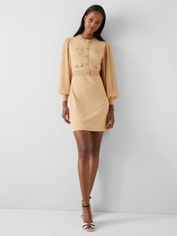 L.K.Bennett Carlotta Knit Dress, Camel, Camel