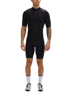 Le Col Cycling Socks, White/Black - view 2, White/Black