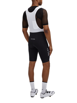 Le Col Unisex Mesh Cycling Shorts, Black - view 2, Black