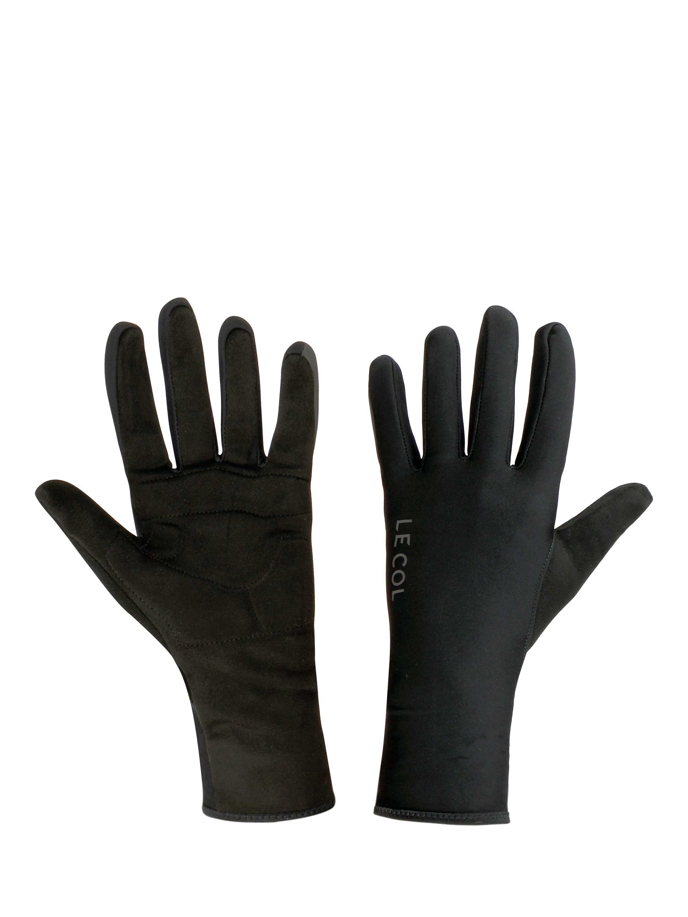 Product image 1 of 4, which shows Le Col Pro Lightweight Cycling Gloves, Black, S