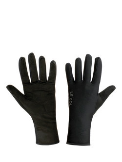 Le Col Pro Lightweight Cycling Gloves, Black, Black