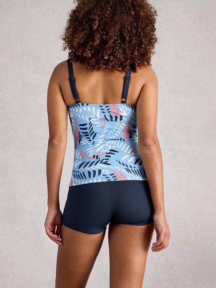 White Stuff Bay Swim Shorts, Midnight - view 2, Midnight