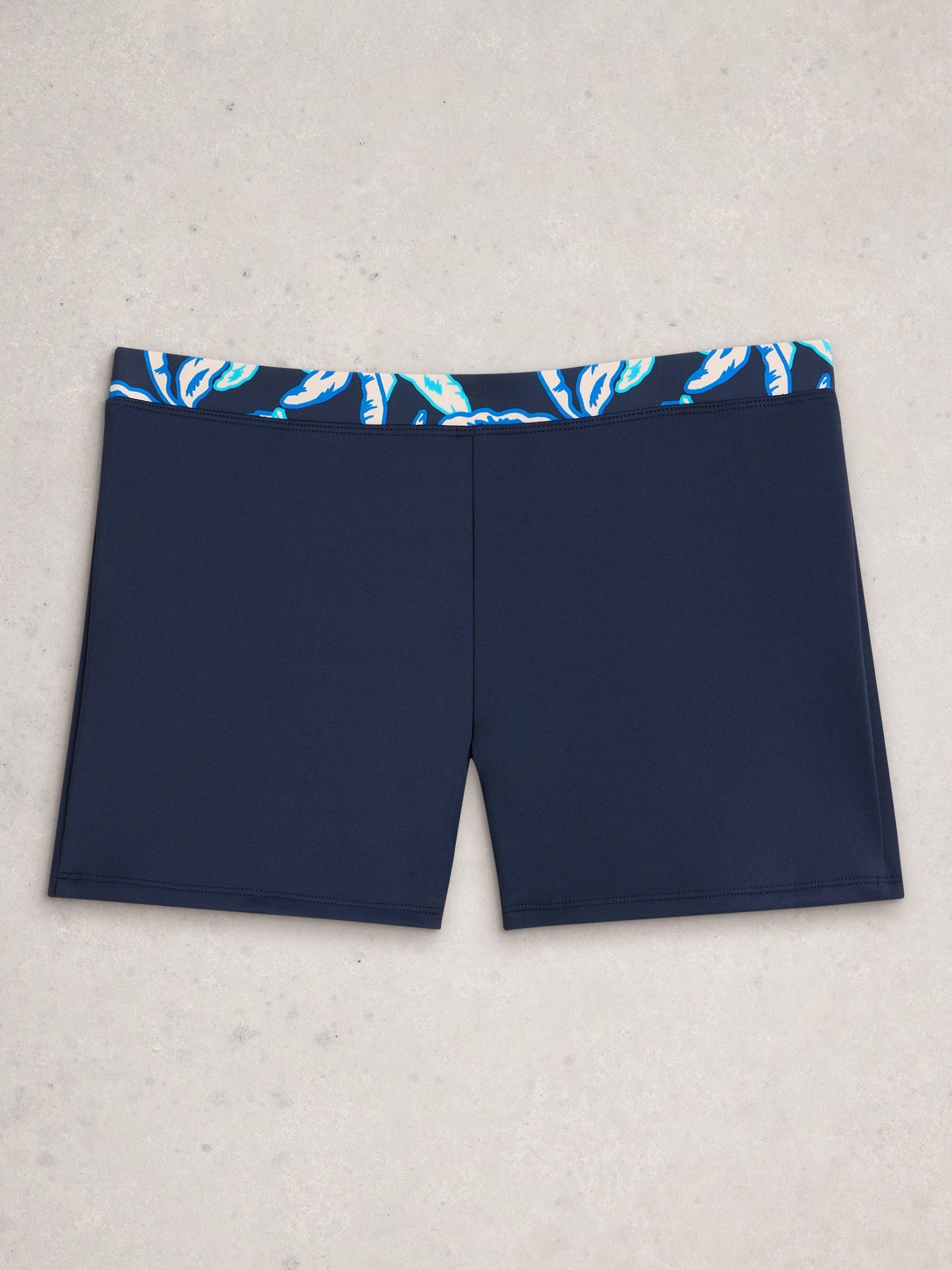 Product image 5 of 6, which shows White Stuff Bay Swim Shorts, Midnight/Multi, 6