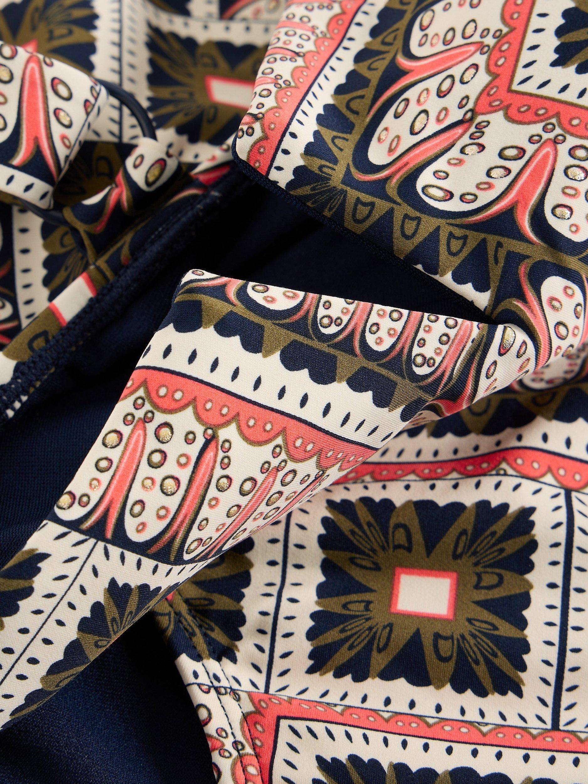 Product image 6 of 6, which shows White Stuff Gabrielle Swimsuit, Multi, 6