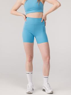 Girlfriend Collective Seamless Running Shorts, Haze, Haze
