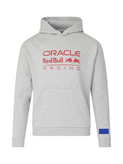 Castore Oracle Red Bull Racing Hoodie, Grey Marl, Grey Marl