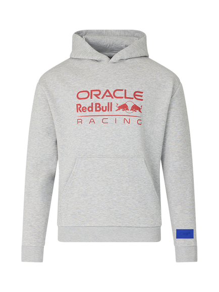 Castore Oracle Red Bull Racing Hoodie, Grey Marl, Grey Marl