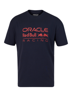 Castore Unisex Oracle Red Bull Racing Core T-Shirt, Night Sky, Night Sky