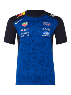 Castore Oracle Red Bull Racing 2026 Replica Set Up T-Shirt, Night Sky / Surf, Night Sky / Surf