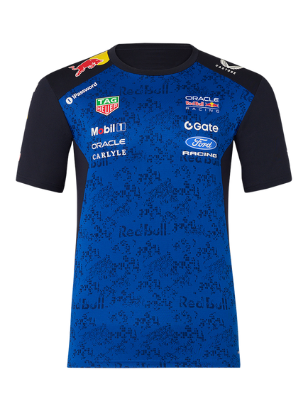 Castore Oracle Red Bull Racing 2026 Replica Set Up T-Shirt, Night Sky / Surf, Night Sky / Surf